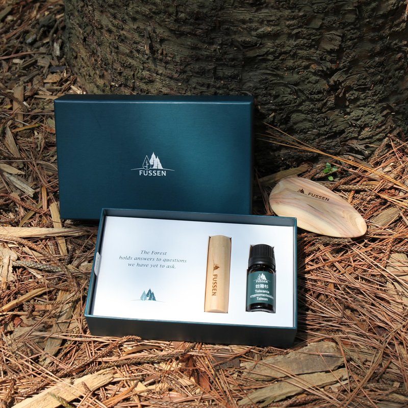 Collection of Taiwan Cedar Essential Oil Gift Box | Natural Essential Oil | Woody Tone | Taiwan Forest | Taiwan Essential Oil - น้ำหอม - น้ำมันหอม 