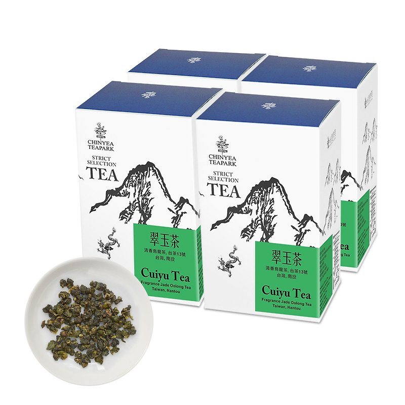 (Group purchase group / free shipping) Jade Oolong Tea Set (150gx12Boxes) - ชา - กระดาษ ขาว
