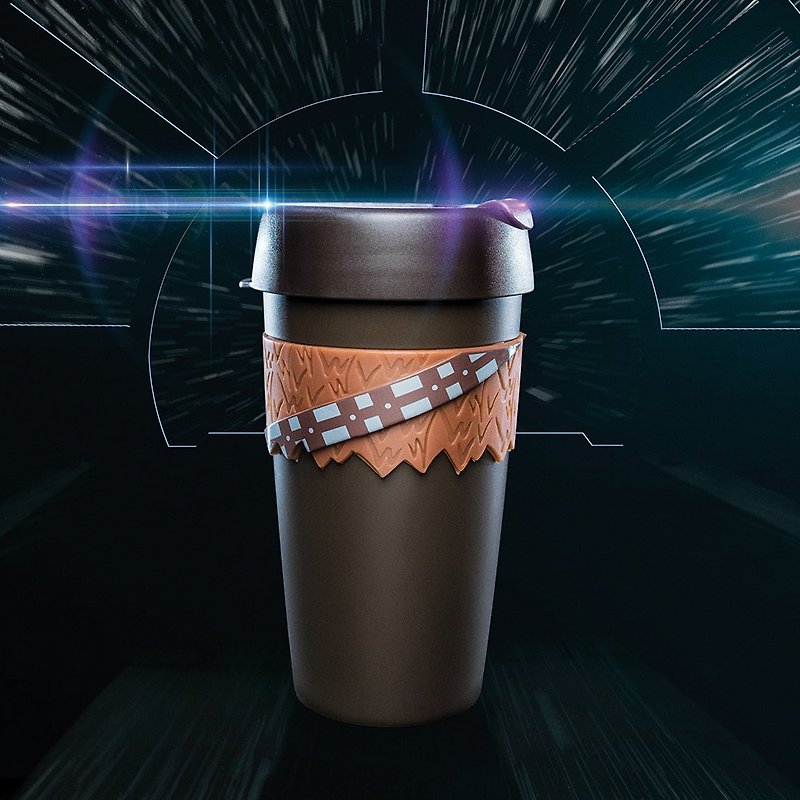 澳洲 KeepCup 原創杯 × 星際大戰 L - 丘巴卡 - 咖啡杯/馬克杯 - 塑膠 咖啡色