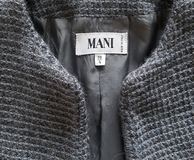 MANI by Giorgio Armani ウール アルパカ ジャケット イタリア製