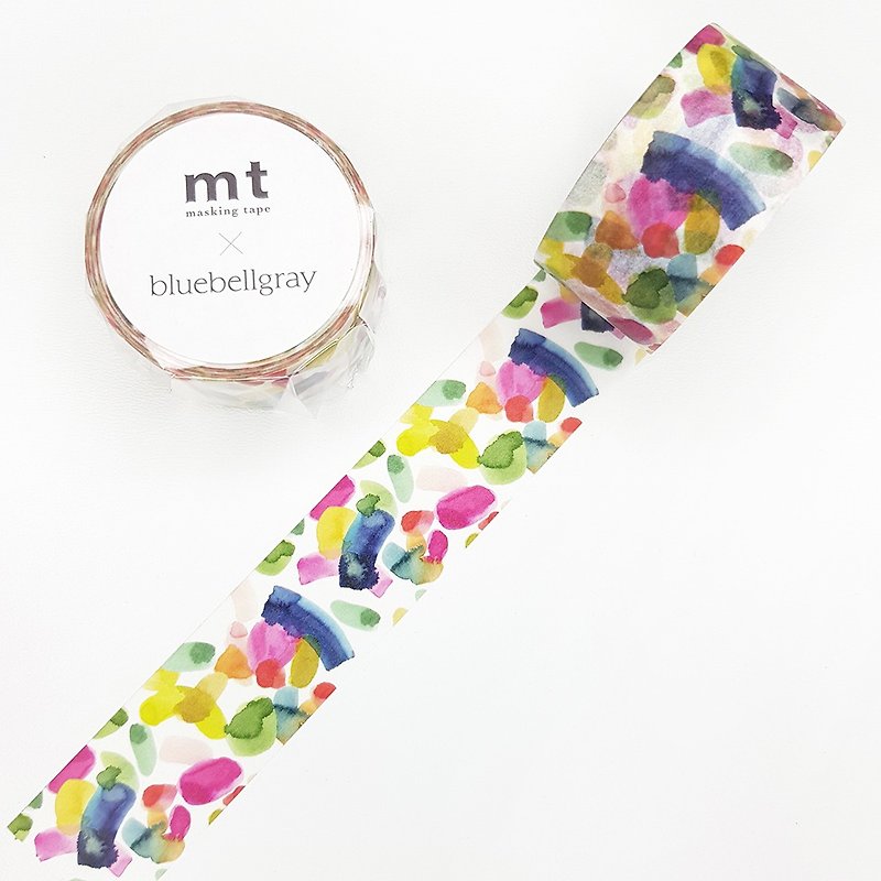mt x bluebellgray Masking Tape / Pedro (MTBLUE03) / 2020SS - มาสกิ้งเทป - กระดาษ หลากหลายสี