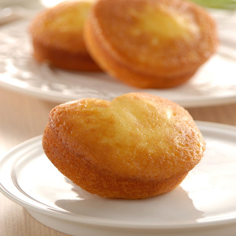 【Ichi no Sato】Fresh Squeezed Lemon Cake (piece) - เค้กและของหวาน - อาหารสด สีเหลือง