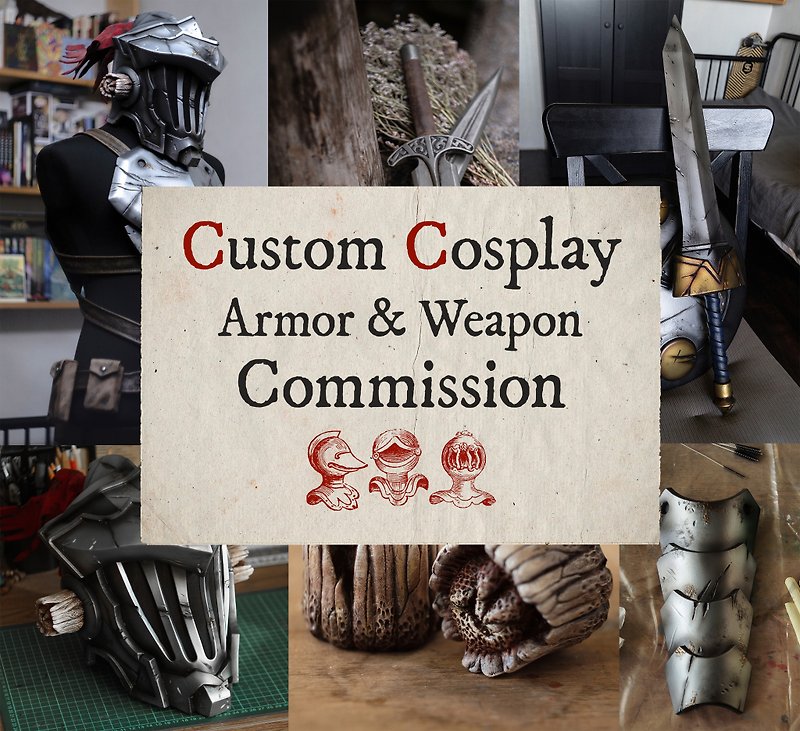 Custom Cosplay Commission - อื่นๆ - วัสดุอื่นๆ หลากหลายสี