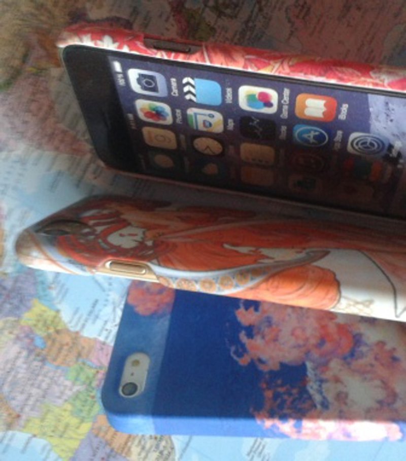 Custom Samsung Galaxy case iPhone case phone hard case custom own design - Phone Cases - Plastic 