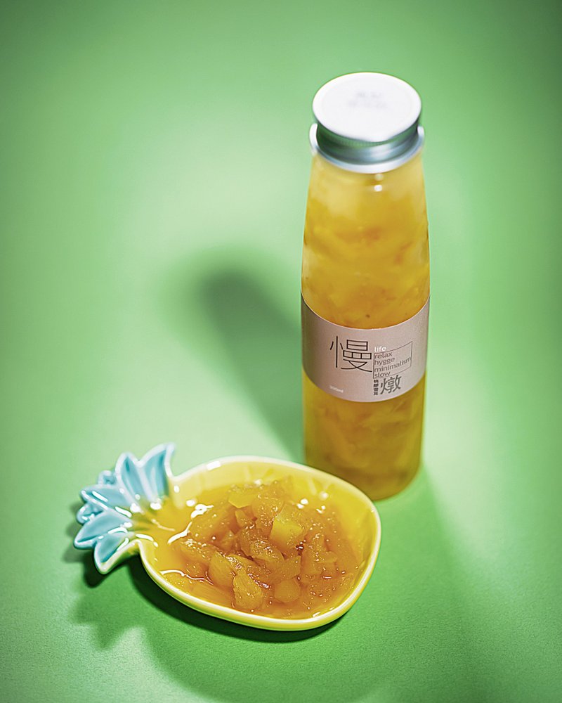 Seasonal limited natural flavor sugar-free pineapple fruit snow fungus drink - Health Foods - Fresh Ingredients 