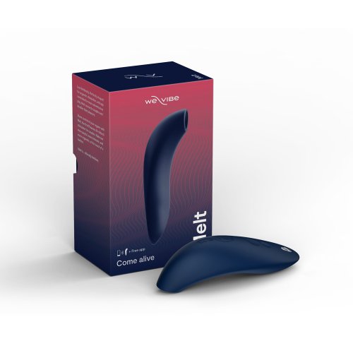 SISTALK 小怪獸 & sis select 加拿大We-Vibe Melt 藍芽吸吮器(深藍)