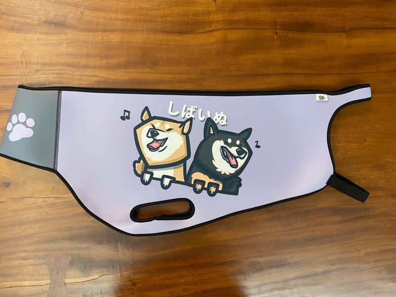 柴犬兄弟(夢幻紫) gogoro系列車套 防刮車套 - 其他 - 聚酯纖維 灰色