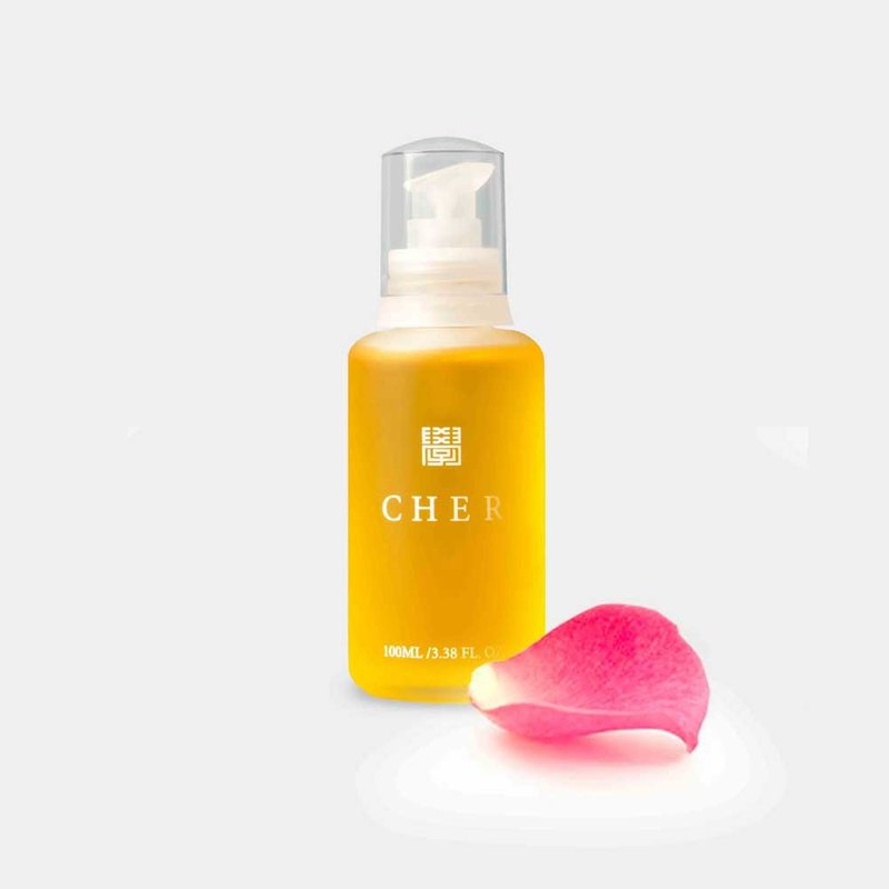 CHER Moisturizing Golden Extract Oil [Classic Product] TRUE NATURAL - Essences & Ampoules - Glass Transparent