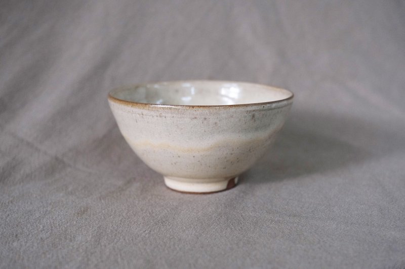 米黃- 手作碗- 1 - 碗 - 陶 