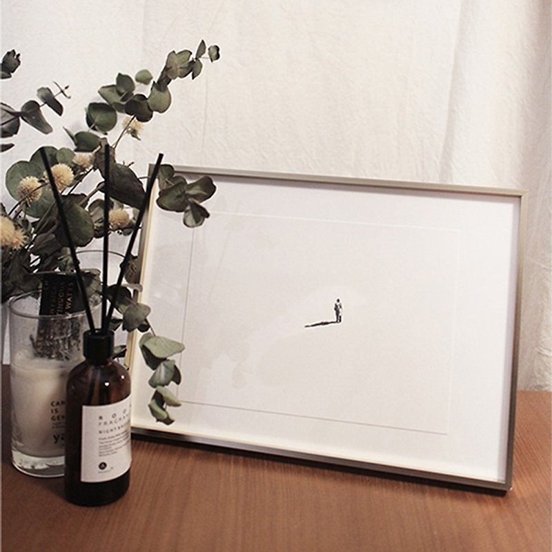 Illustrator Hand-painted reproduction series [01] | Sako Studio - Posters - Paper White