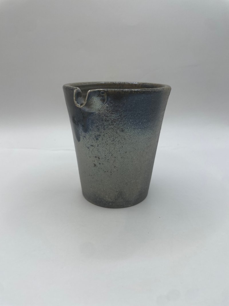 柴燒金彩茶海 - 茶壺/茶杯/茶具 - 陶 白色