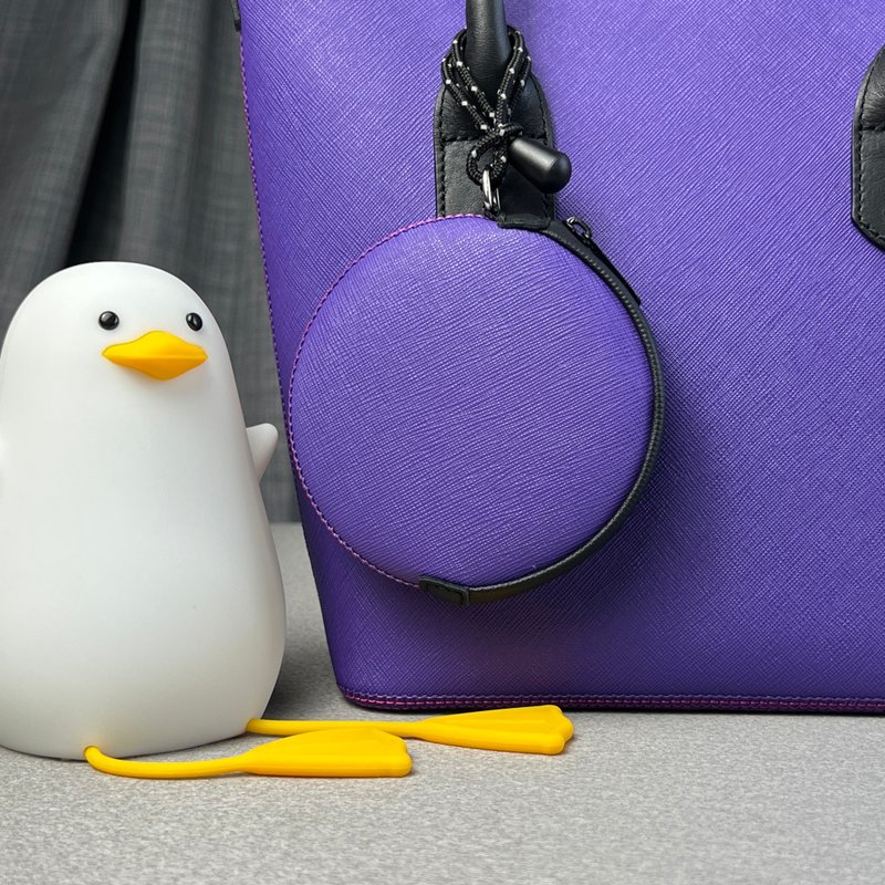 Coin purse/waterproof coin purse/round coin purse/coin pouch/change pouch bag - กระเป๋าใส่เหรียญ - วัสดุกันนำ้ หลากหลายสี