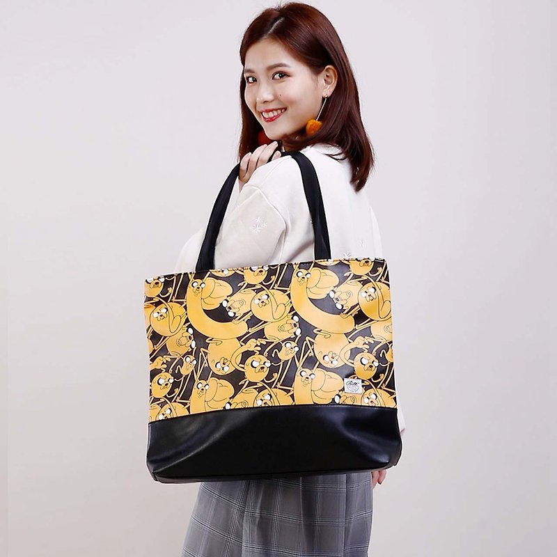 RITEX Adventure | Joint Edition - Tote Bag (M) - Old Leather | Christmas, Gifts for Exchange - กระเป๋าแมสเซนเจอร์ - หนังแท้ สีส้ม