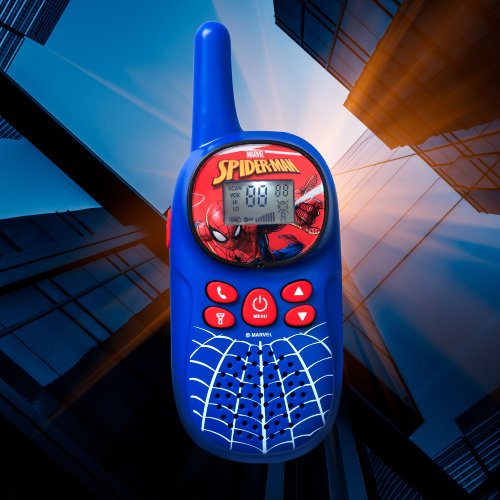 スパイダーマン マイクロマシンズ トランシーバー スパイダーマン アドベンチャーセット トイザらス限定