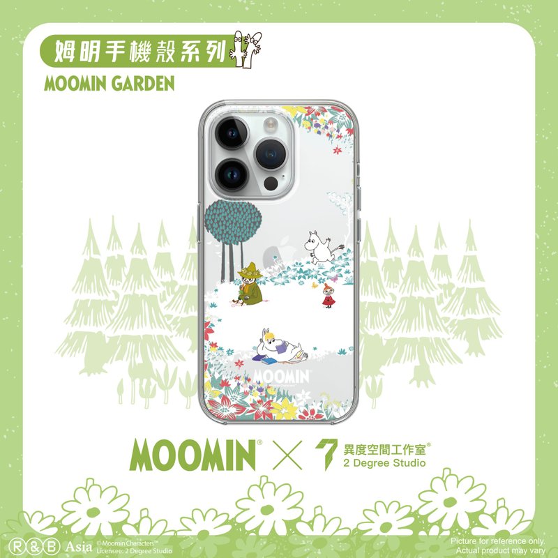 Moomin Phone Case-Happy Spring - เคส/ซองมือถือ - พลาสติก 