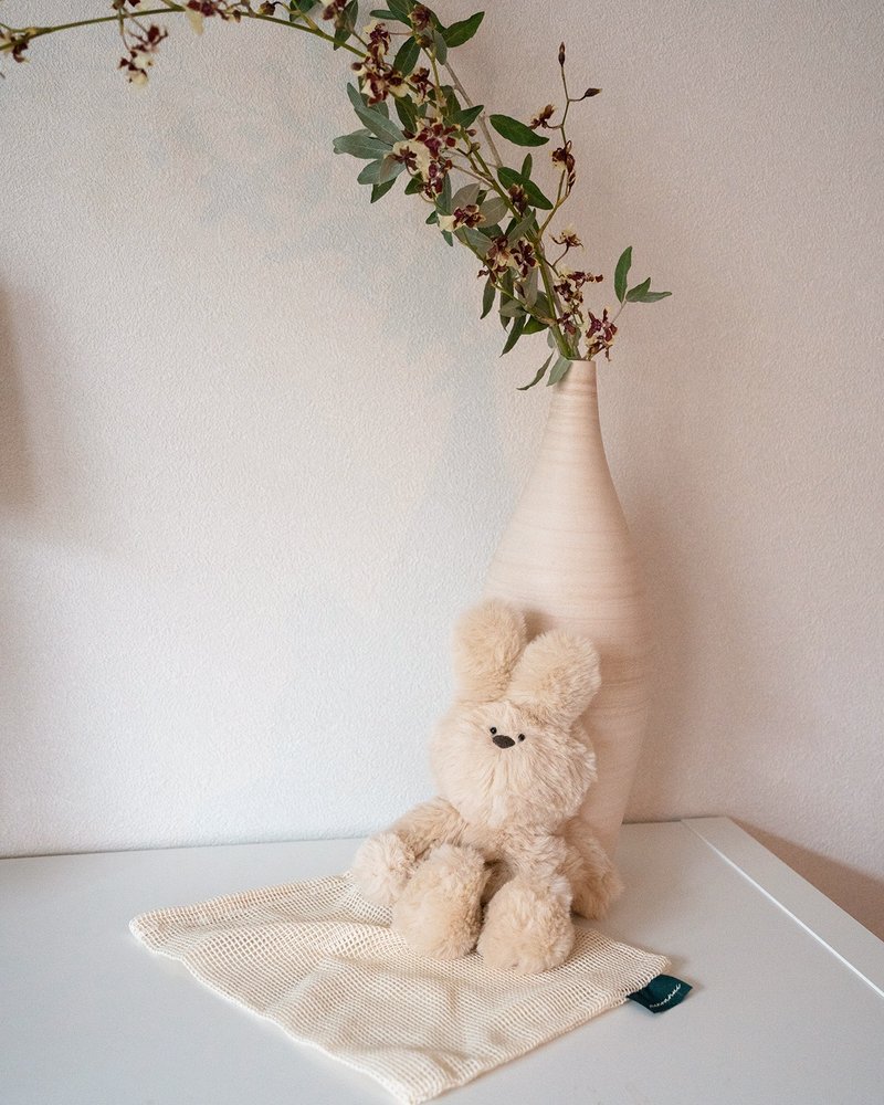 Mini Beige Bear/Rabbit - 寶寶/兒童玩具/玩偶 - 聚酯纖維 咖啡色