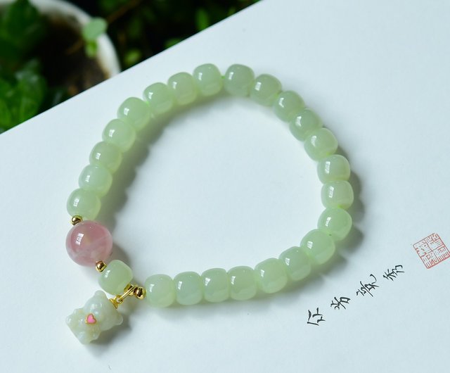 hetian jade bracelet