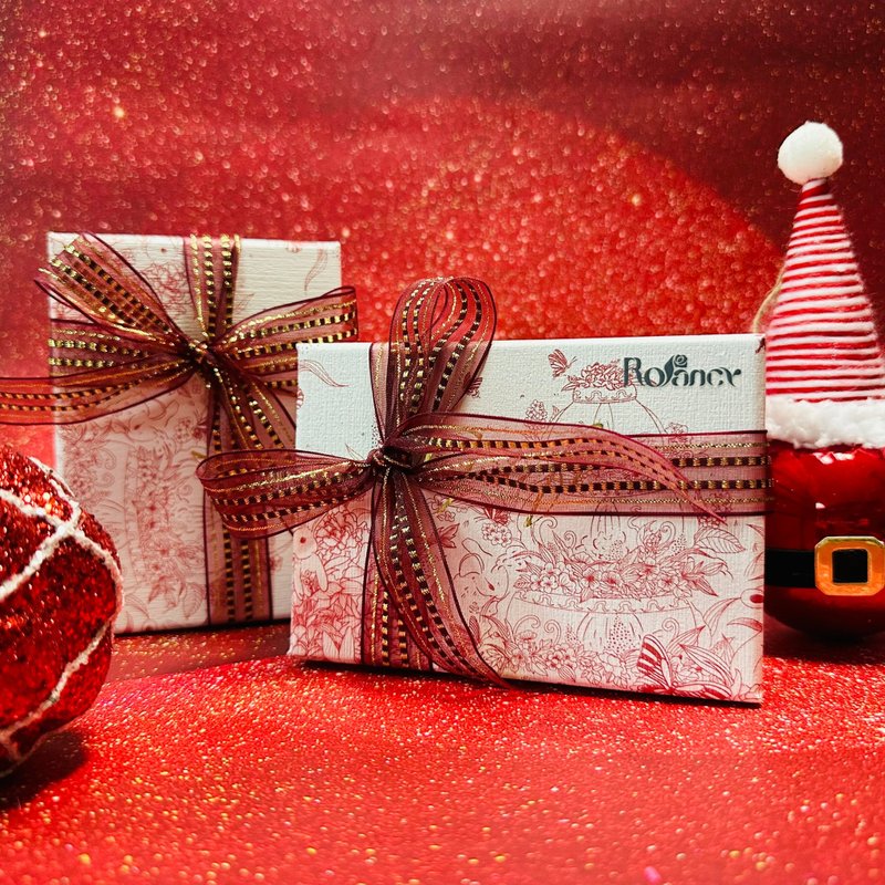 Christmas gift box! [Rofancy] Christmas tea candle 8-piece gift box set - เทียน/เชิงเทียน - ขี้ผึ้ง 