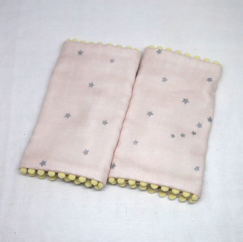 kawaii works Japanese Handmade 8-layer-gauze droop sucking pads