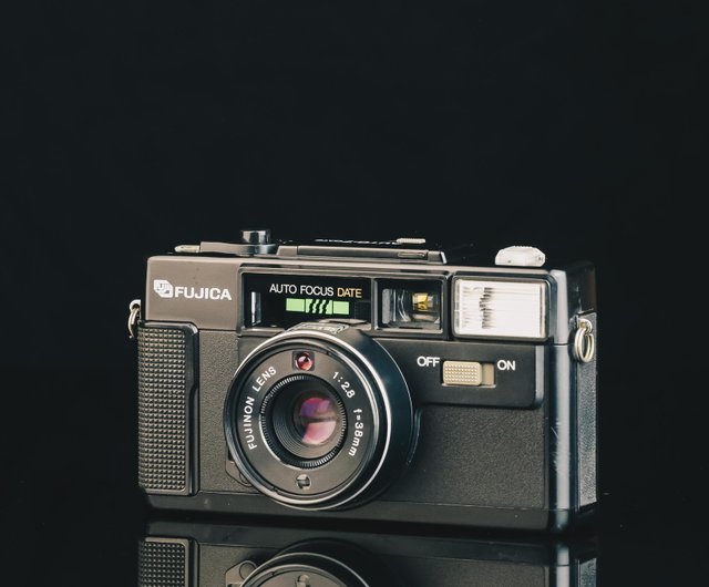 FUJICA AUTO-7 DATE #001 #135底片相機- 設計館瑞克先生-底片相機專賣