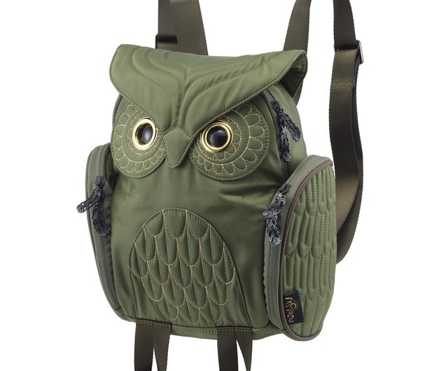 Morn creations shop owl backpack