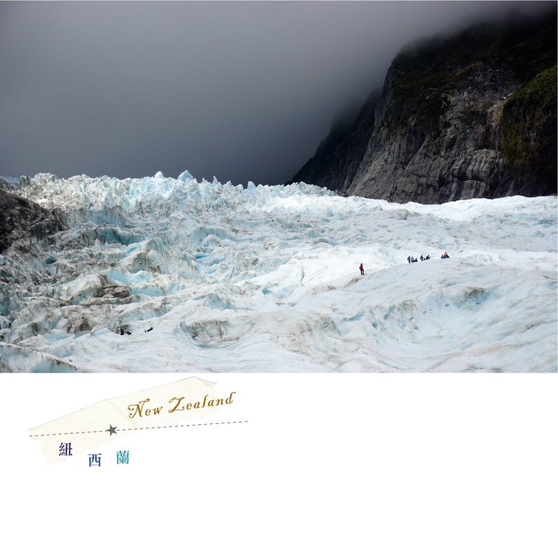 紐西蘭旅行攝影明信片 - 卡片/明信片 - 紙 