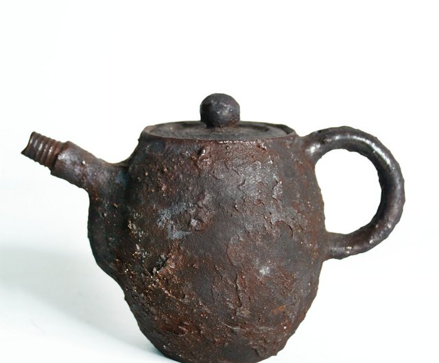 Chinese cast iron teapot - Tao 1,1 L - Black