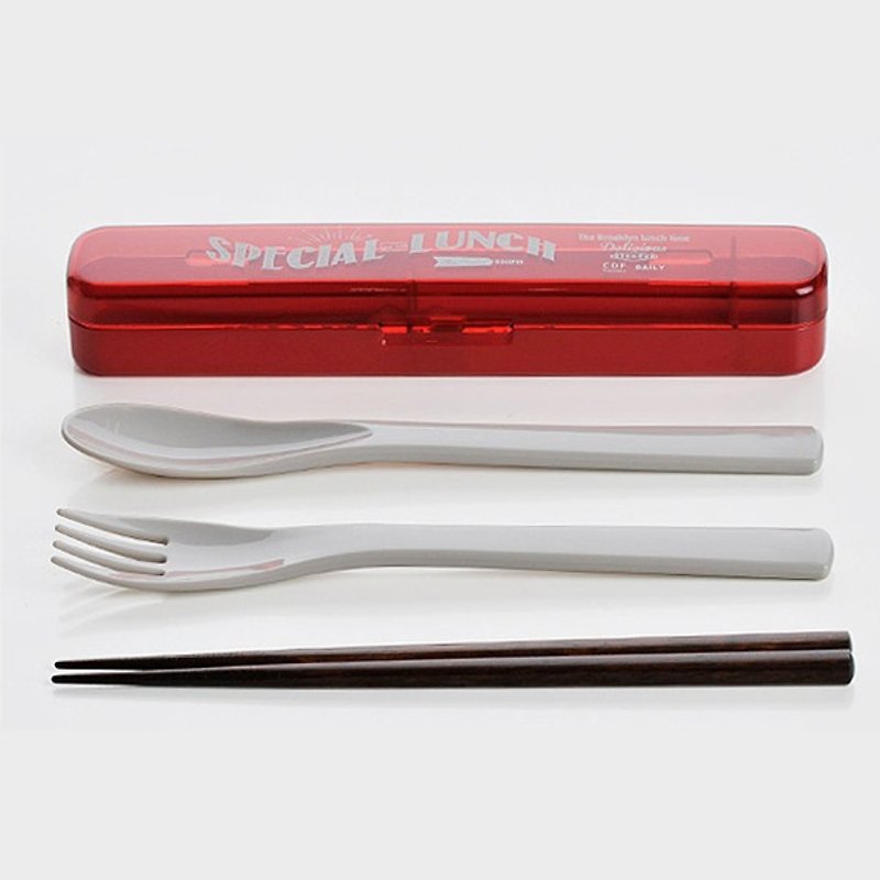 BISQUE / Brooklyn Cutlery Set - Chopsticks - Other Materials 