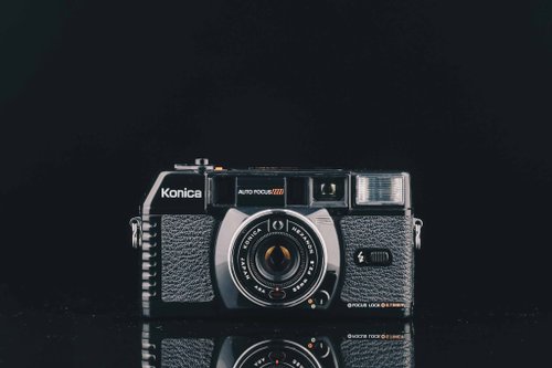 瑞克先生-底片相機專賣 KONICA C35 MF #1592 #135底片相機