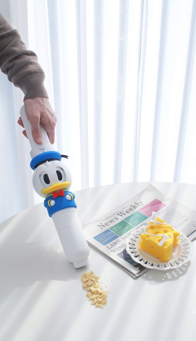 Disney-Donald Duck's Vacuum Cleaner - Gadgets - Plastic Blue