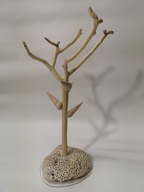 Dadsartwork【原●始】 -珊瑚樹- 飾品架 項鍊架 耳環架 戒指收納展示架 首飾架