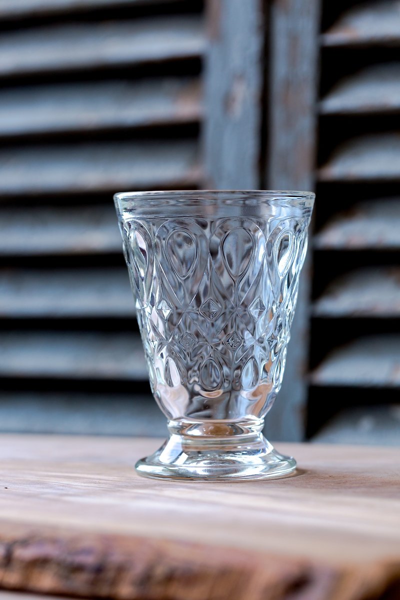 里昂玻璃高水杯(小) - 杯/玻璃杯 - 玻璃 透明