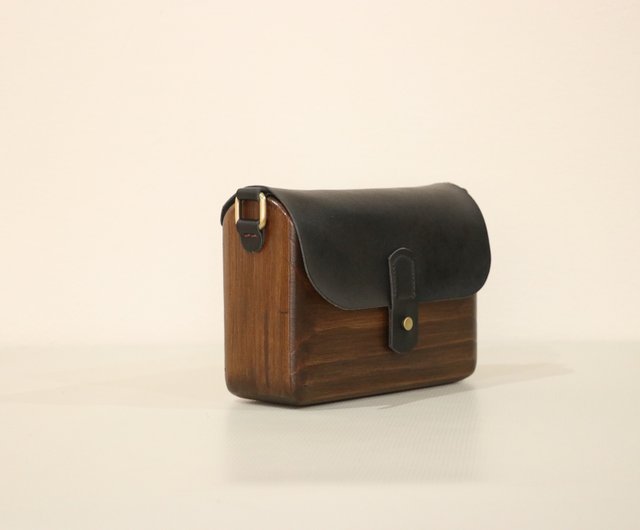 SL WOODEN BAG from real wood WOODVIEW