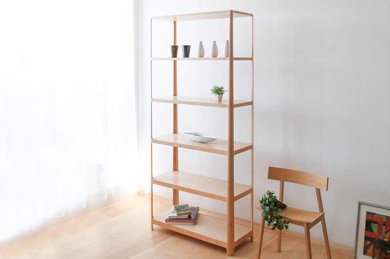旭川家具 WOW SORAHE 原創 - 衣櫃/鞋櫃 - 木頭 咖啡色