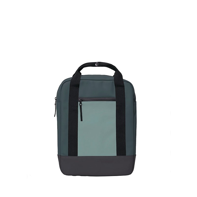 Ison Mini Lotus Series Backpack (Forest Mint) - Backpacks - Eco-Friendly Materials Green