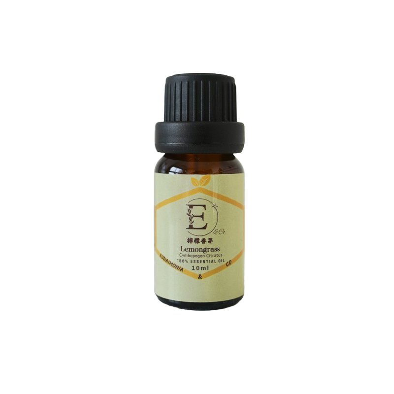 Lemongrass Essential Oil - น้ำหอม - น้ำมันหอม สีเหลือง