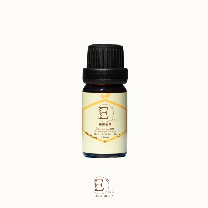 Lemongrass Essential Oil | 10mL | 15mL - น้ำหอม - น้ำมันหอม สีเหลือง