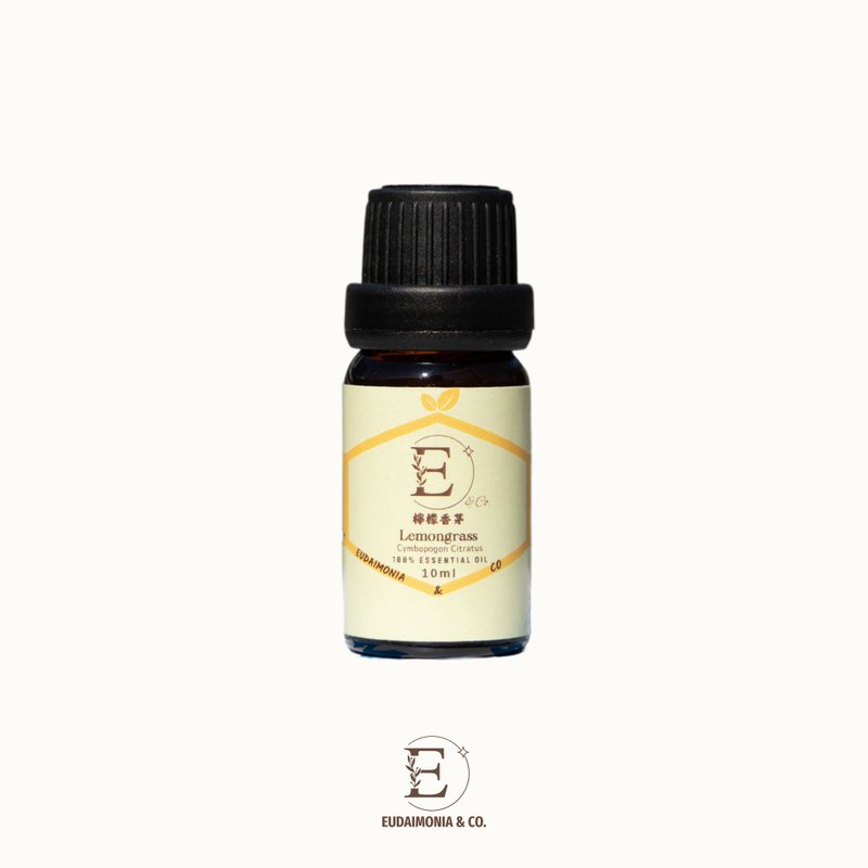 檸檬香茅精油 | 10mL | 15mL - 香氛/精油/擴香 - 精油 黃色