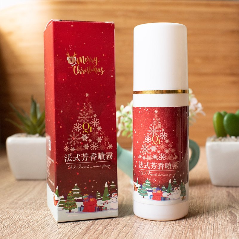 QIDINA 日用館 冬季聖誕法式噴霧 100ml - 香氛/精油/擴香 - 其他材質 多色