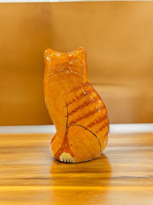 インド アニマル 動物 カシミールヤギ 伝統工芸品 木製彫刻 ジュエル