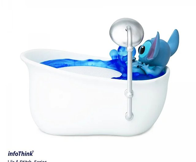 Disney Disney Stitch Bluetooth Speaker Bubble Bath Light Healing
