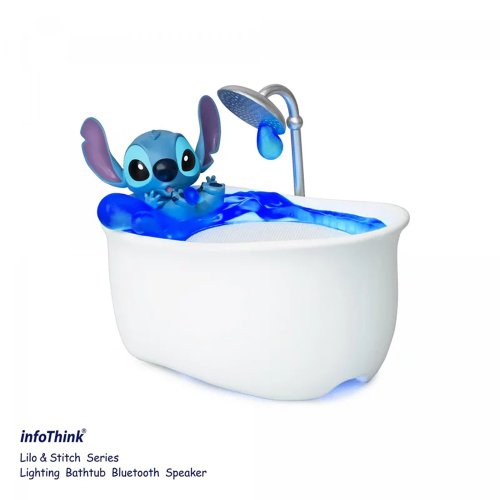 ディズニー Disney スティッチ Bluetoothスピーカー バブルバス