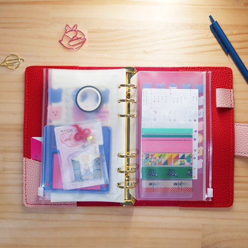 2025 Binder Planner A6 Handcrafted Planner 12 Journaling Supplies Bullet Journal