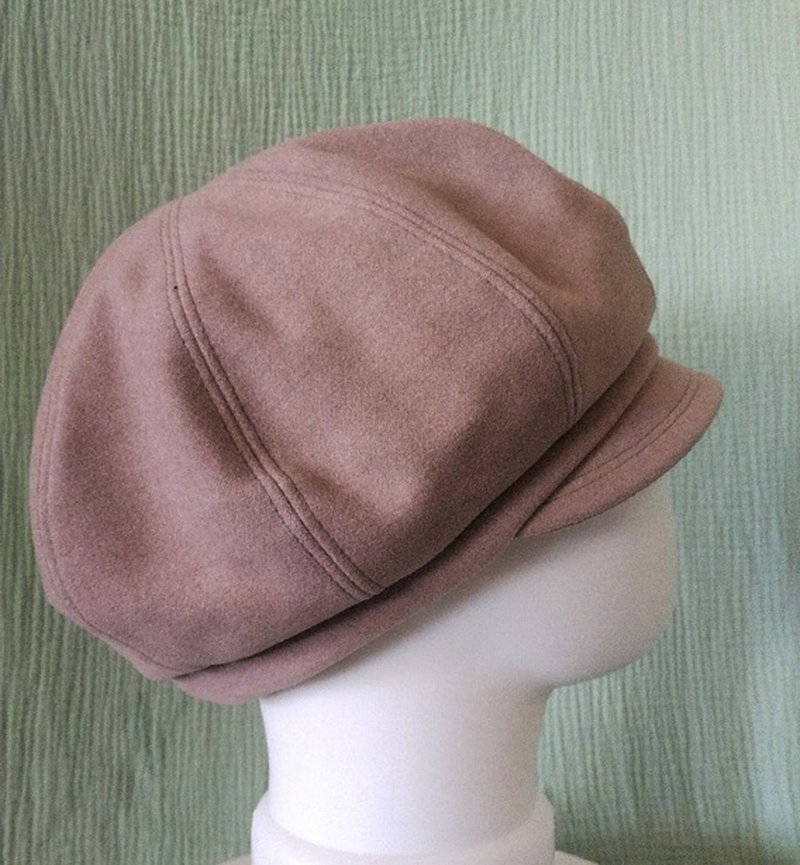 Custom Spring Clothing Cap for Women / Rimless Cap Hats for Women - 帽子 - 羊毛 