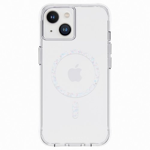 Case-Mate iPhone 14系列Twinkle Diamond Clear閃耀星環抗菌防摔保護殼