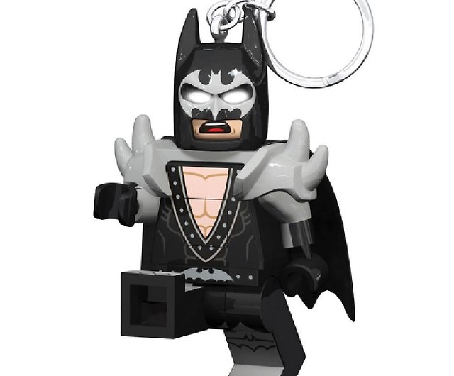 LEGO Batman Movie-Gorgeous Rock Batman Keyring Light LGL-KE103G kksteam360 Keychains - Pinkoi