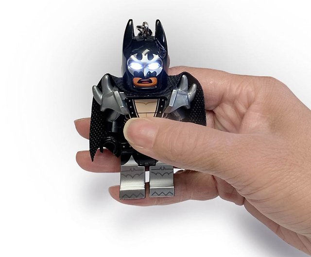 LEGO Batman Movie-Gorgeous Rock Batman Keyring Light LGL-KE103G - Shop  kksteam360 Keychains - Pinkoi