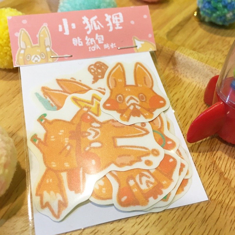Sticker pack/little fox - Stickers - Paper 