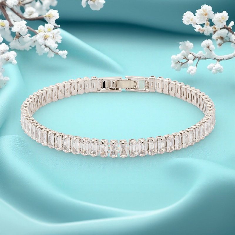 【DT&CREATION JEWEL】水晶之道手鍊 - 銀 - 手鍊/手環 - 其他材質 