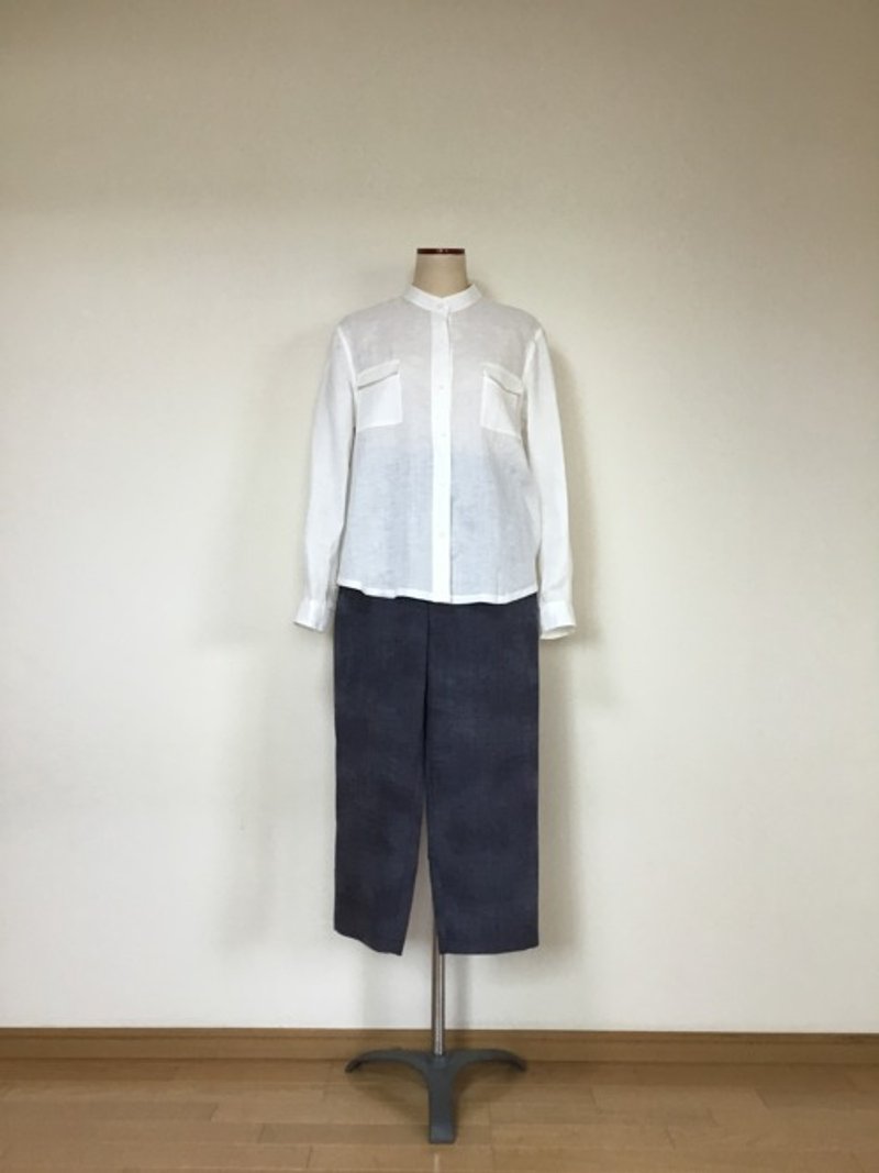 Pinkoi Proxy Purchase -  Tsumugi pants Kimono remake - Women's Pants - Other Materials 